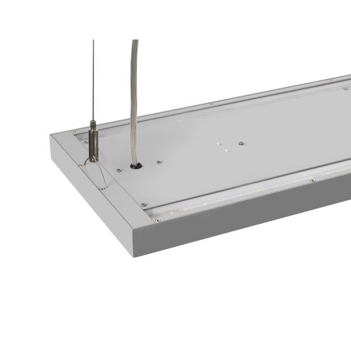 SLV WORKLIGHT PRO 120, pendelarmatuur, 120 cm, 4000K, DALI, Touch, grijs - Slv 1007470 d3 rgb - 20026361