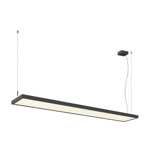 SLV WORKLIGHT PRO 150, pendelarmatuur, 150 cm, 4000K, DALI, Touch, zwart - Slv 1007471 1 h rgb - 20026362