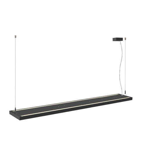 SLV WORKLIGHT PRO 150, pendelarmatuur, 150 cm, 4000K, DALI, Touch, zwart - Slv 1007471 2 rgb - 20026362