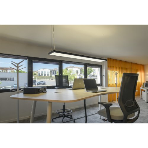 SLV WORKLIGHT PRO 150, pendelarmatuur, 150 cm, 4000K, DALI, Touch, zwart - Slv 1007471 a1 h rgb - 20026362
