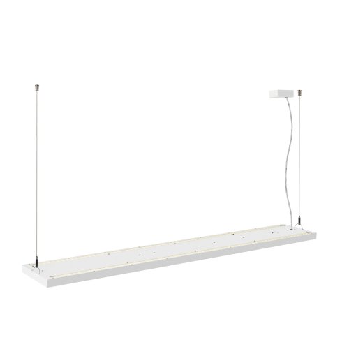 SLV WORKLIGHT PRO 150, pendelarmatuur, 150 cm, 4000K, DALI, Touch, wit - Slv 1007472 2 rgb - 20026363