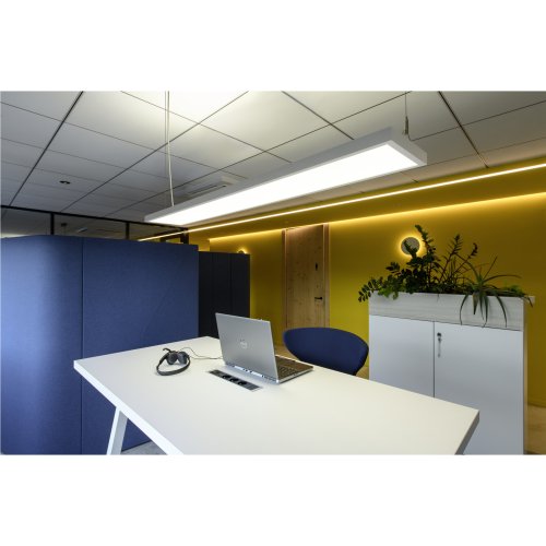 SLV WORKLIGHT PRO 150, pendelarmatuur, 150 cm, 4000K, DALI, Touch, wit - Slv 1007472 a1 h rgb - 20026363