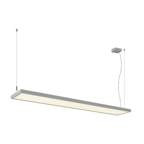 SLV WORKLIGHT PRO 150, pendelarmatuur, 150 cm, 4000K, DALI, Touch, grijs - Slv 1007473 1 h rgb - 20026364