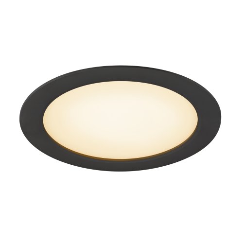 SLV DOWNLIGHT V 200, vlakke afdekking zwart - Slv 1007485 1007510 1 rgb - 20026376