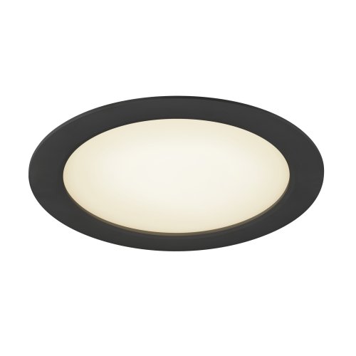 SLV DOWNLIGHT V 200, vlakke afdekking zwart - Slv 1007485 1007510 2 rgb - 20026376