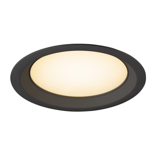 SLV DOWNLIGHT V 200 licht verzonken afdekking zwart - Slv 1007487 1007510 1 rgb - 20026378