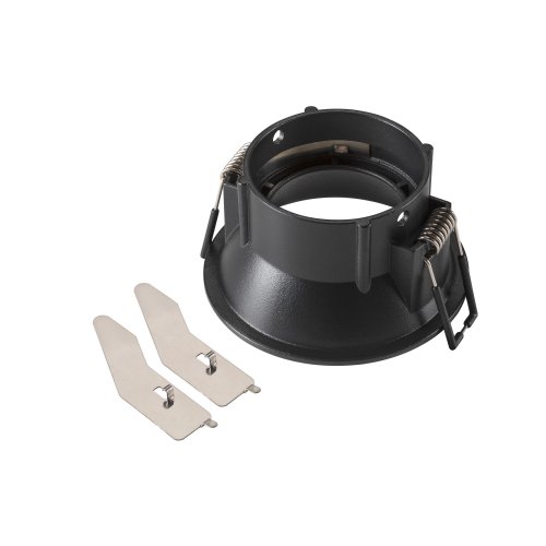 SLV NEW TRIA&reg; 75, plafondinbouwring, verdiept, D: 8.2 H: 4.3 cm, IP20, zwa - Slv 1007488 2 rgb - 20026379