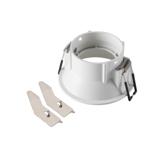 SLV NEW TRIA&reg; 75, plafondinbouwring, verdiept, D: 8.2 H: 4.3 cm, IP20, wit - Slv 1007489 2 rgb - 20026380