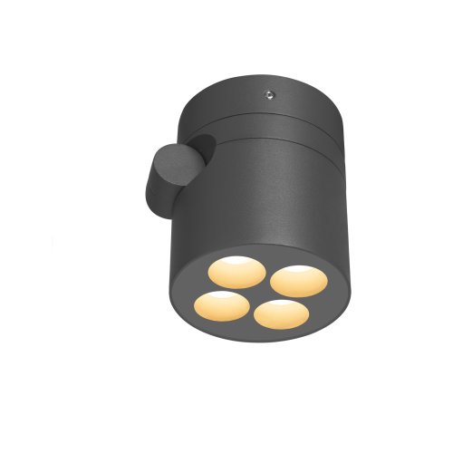 SLV R-CUBE, wand- en plafondopbouwarmatuur, 2700/3000K, 15 W, PHASE, 70&deg;,  - Slv 1007511 4 rgb - 20026396