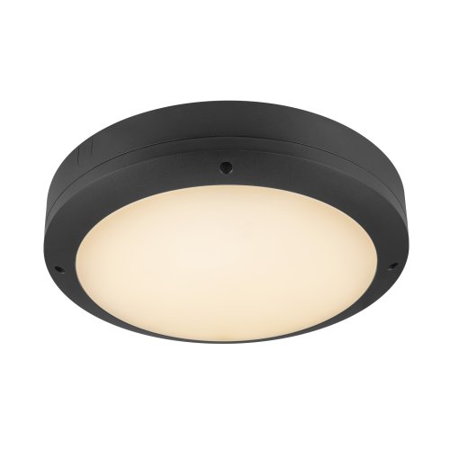 SLV OUTDOOR BULKHEAD V 360, 20W 830/840 IP65 IK10 - Slv 1007514 1 h rgb - 20026399