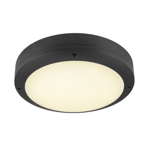 SLV OUTDOOR BULKHEAD V 360, 20W 830/840 IP65 IK10 Sensor - Slv 1007515 2 rgb - 20026400