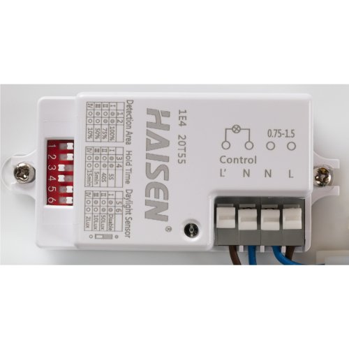 SLV surface v 390 10/15/20w 830/840 ip44 sensor 1007517 - Slv 1007517 d4 rgb - 11006086