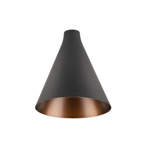 SLV LALU&reg; CONE 15, lampenkap, Mix&Match, h: 17 cm, zwart - Slv 1007532 1 h rgb - 20026417