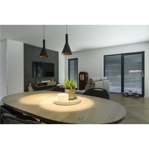 SLV LALU&reg; SET, 1~ pendelarmatuur, LED base, CONE 15, FASE, pendellengte 20 - Slv 1007532 1010789 1010793 1010797 1010801 a1 rgb schwarz - 20028372