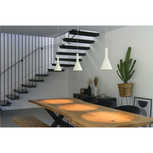 SLV LALU&reg; CONE 15, lampenkap, Mix&Match, h: 17 cm, wit - Slv 1007549 1007531 a1 rgb - 20026416