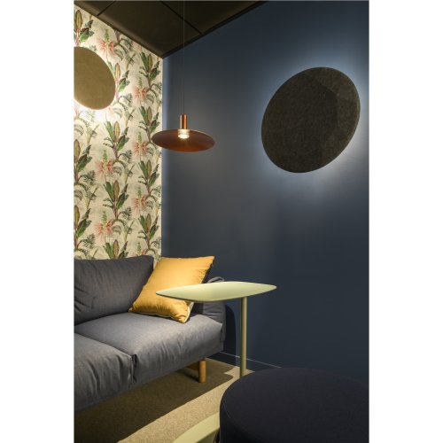 SLV LALU&reg; ELYPSE 33, lampenkap, Mix&Match, h: 3,5 cm, brons - Slv 1007550 1007539 1006319 1004663 1004660 a1 rgb - 20026424