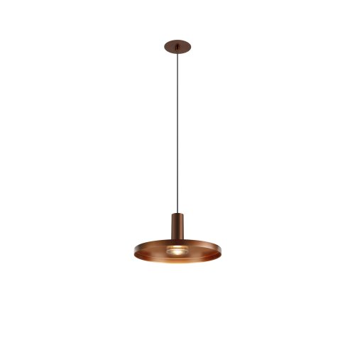 SLV LALU&reg; PLATE 22, lampenkap, Mix&Match, h: 1,5 cm, brons - Slv 1007550 1007545 1 rgb - 20026430