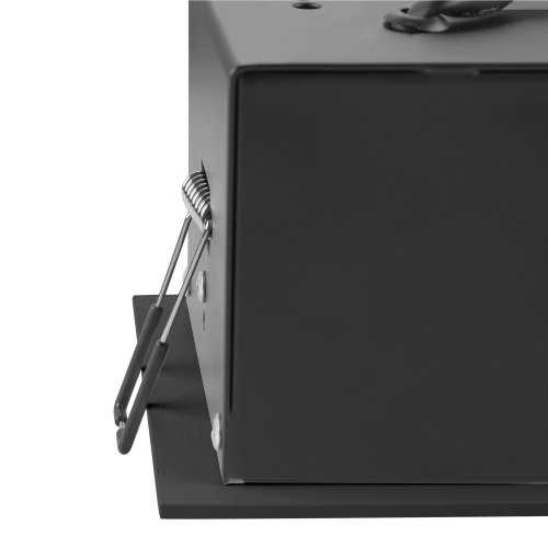 SLV KADUX, plafondinbouwarmatuur, single, 3000K, 38&deg;, IP 20, vierkant, zwa - Slv 1007551 d1 rgb - 20026436