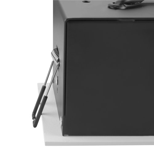 SLV KADUX, plafondinbouwarmatuur, single, 3000K, 38&deg;, IP 20, vierkant, wit - Slv 1007552 d1 rgb - 20026437