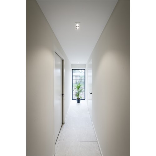 SLV KADUX, plafondinbouwarmatuur, double, 3000K, 38&deg;, IP 20, vierkant, wit - Slv 1007560 a1 h rgb - 20026439