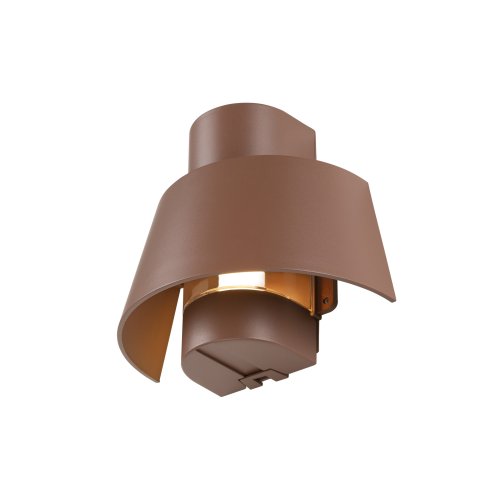 SLV PHOTONI, wandopbouwarmatuur, conisch, 1 x max. 13 W, E27, roest - Slv 1007581 1 h rgb - 20026446