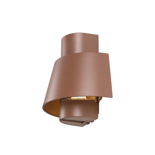 SLV PHOTONI, wandopbouwarmatuur, conisch, 1 x max. 13 W, E27, roest - Slv 1007581 2 rgb - 20026446