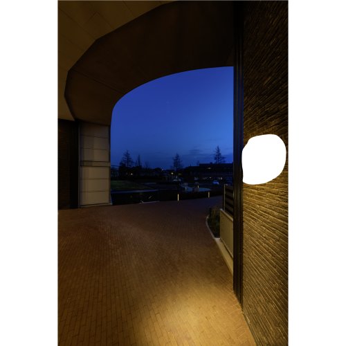 SLV PHOTONI, wandopbouwarmatuur, conisch, 1 x max. 13 W, E27, roest - Slv 1007581 a1 h rgb - 20026446