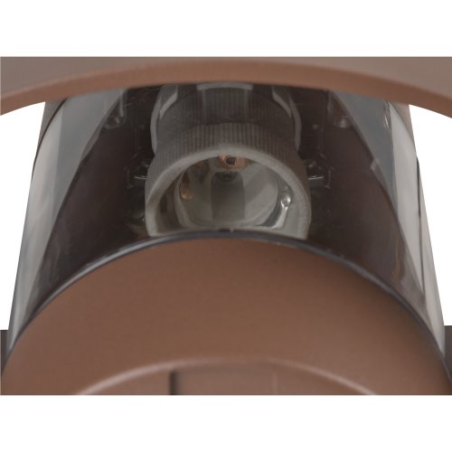 SLV PHOTONI, wandopbouwarmatuur, conisch, 1 x max. 13 W, E27, roest - Slv 1007581 d1 rgb - 20026446