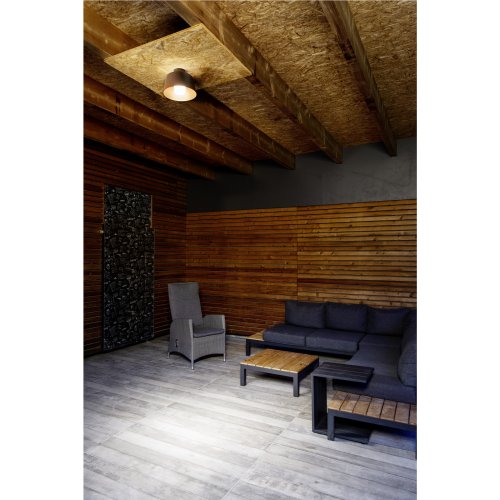 SLV PHOTONI, plafondopbouwarmatuur, conisch, 1 x max. 13 W, E27, roest - Slv 1007582 a1 h rgb - 20026447