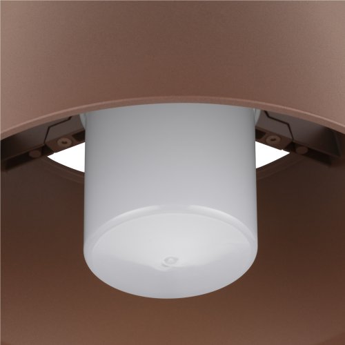 SLV PHOTONI, plafondopbouwarmatuur, conisch, 1 x max. 13 W, E27, roest - Slv 1007582 d1 rgb - 20026447