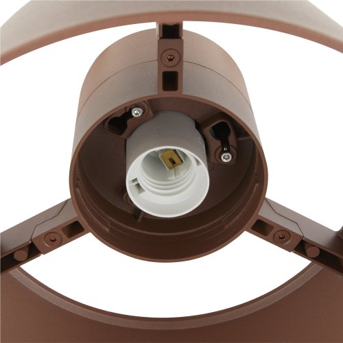 SLV PHOTONI, plafondopbouwarmatuur, conisch, 1 x max. 13 W, E27, roest - Slv 1007582 d2 rgb - 20026447