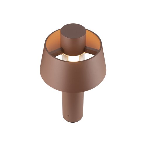 SLV PHOTONI 45, staand armatuur, E27, 13 W, roest - Slv 1007583 2 rgb - 20026448