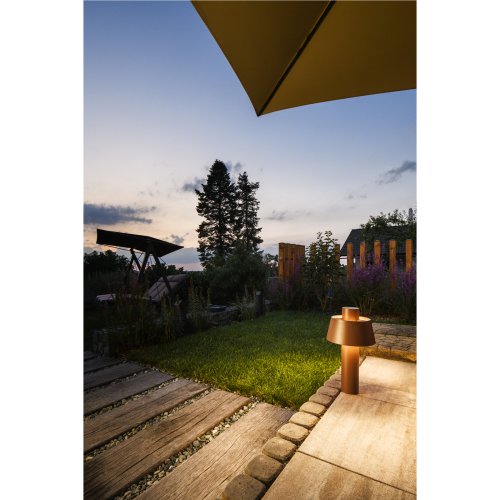 SLV PHOTONI 45, staand armatuur, E27, 13 W, roest - Slv 1007583 a1 h rgb - 20026448