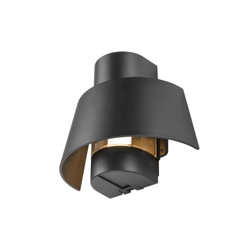 SLV PHOTONI, wandopbouwarmatuur, conisch, 1 x max. 13 W, E27, zwart - Slv 1007585 1 h rgb - 20026450