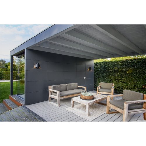 SLV PHOTONI, wandopbouwarmatuur, conisch, 1 x max. 13 W, E27, zwart - Slv 1007585 a1 h rgb - 20026450