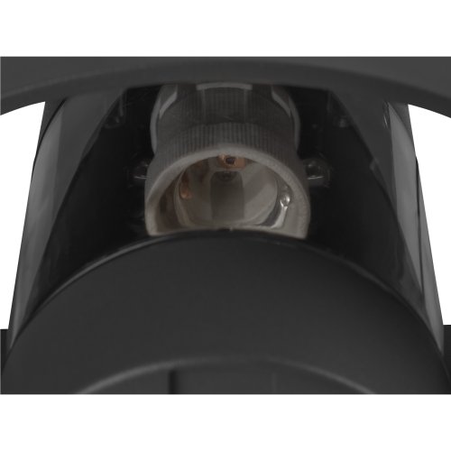 SLV PHOTONI, wandopbouwarmatuur, conisch, 1 x max. 13 W, E27, zwart - Slv 1007585 d1 rgb - 20026450
