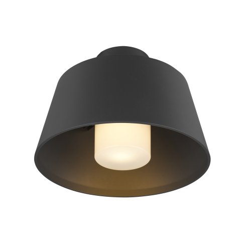 SLV PHOTONI, plafondopbouwarmatuur, conisch, 1 x max. 13 W, E27, zwart - Slv 1007586 1 h rgb - 20026451