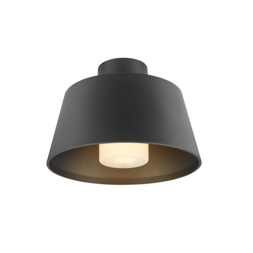 SLV PHOTONI, plafondopbouwarmatuur, conisch, 1 x max. 13 W, E27, zwart - Slv 1007586 2 rgb - 20026451