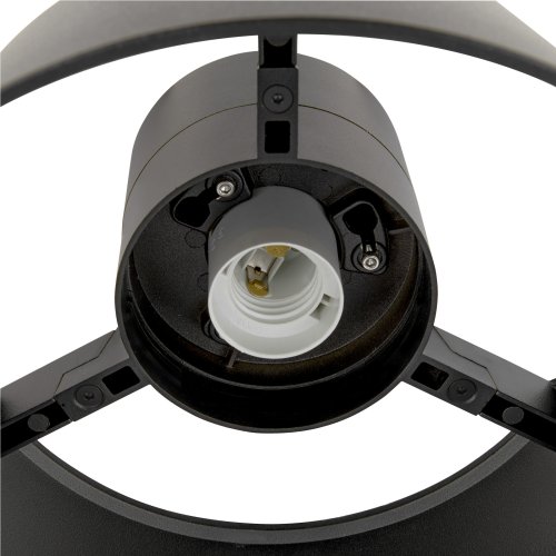 SLV PHOTONI, plafondopbouwarmatuur, conisch, 1 x max. 13 W, E27, zwart - Slv 1007586 d2 rgb - 20026451