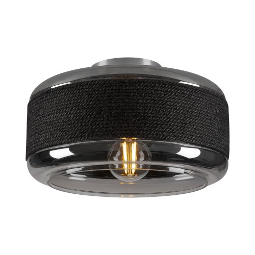SLV PANTILO ROPE 27, wand- en plafondopbouwarmatuur, cilindrisch, 1 x max. - Slv 1007590 1 h rgb - 20026455