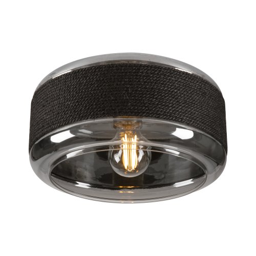 SLV PANTILO ROPE 27, wand- en plafondopbouwarmatuur, cilindrisch, 1 x max. - Slv 1007590 2 rgb - 20026455