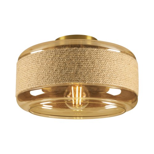 SLV PANTILO ROPE 27, wand- en plafondopbouwarmatuur, cilindrisch, 1 x max. - Slv 1007591 1 h rgb - 20026456