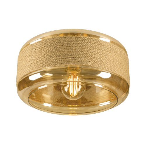 SLV PANTILO ROPE 27, wand- en plafondopbouwarmatuur, cilindrisch, 1 x max. - Slv 1007591 2 rgb - 20026456