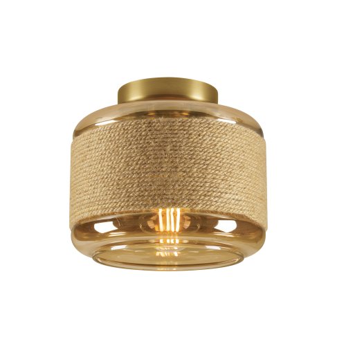 SLV PANTILO ROPE 19, wand- en plafondopbouwarmatuur, cilindrisch, 1 x max. - Slv 1007592 1 h rgb - 20026457