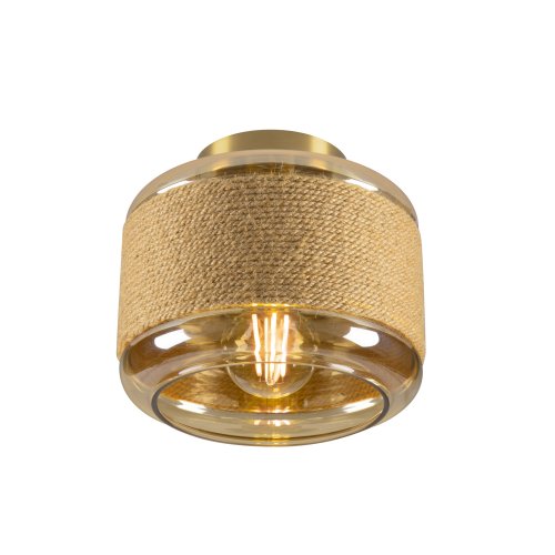 SLV PANTILO ROPE 19, wand- en plafondopbouwarmatuur, cilindrisch, 1 x max. - Slv 1007592 2 rgb - 20026457