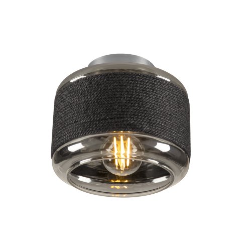 SLV PANTILO ROPE 19, wand- en plafondopbouwarmatuur, cilindrisch, 1 x max. - Slv 1007593 2 rgb - 20026458