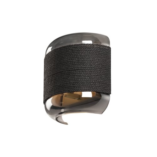 SLV PANTILO ROPE, wandopbouwarmatuur, anders, 1 x max.. 15 W G9, zilver - Slv 1007594 1 h rgb - 20026459