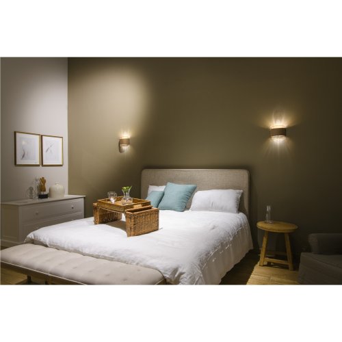 SLV PANTILO ROPE, wandopbouwarmatuur, anders, 1 x max.. 15 W G9, goud - Slv 1007595 a1 h rgb - 20026460