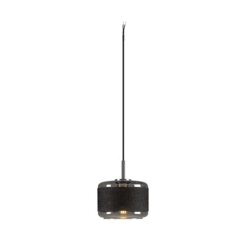 SLV PANTILO ROPE 19, pendelarmatuur, 250 cm, E27, 15 W, zilver - Slv 1007596 1 h rgb - 20026461