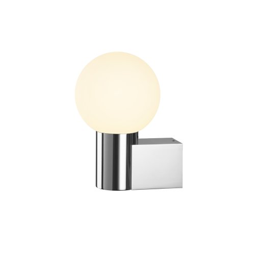 SLV VARYT, wandopbouwarmatuur, rond, 1 x max.. 6 W E14, chroom - Slv 1007600 2 rgb - 20026465